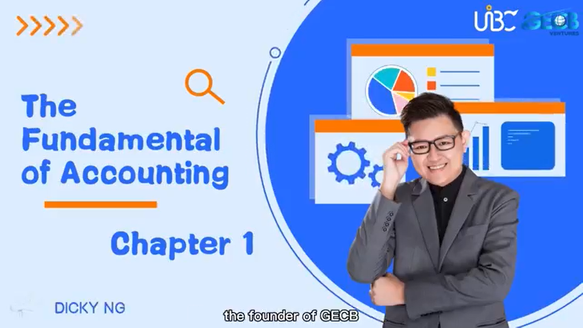 Fundamental of Basic Accounting